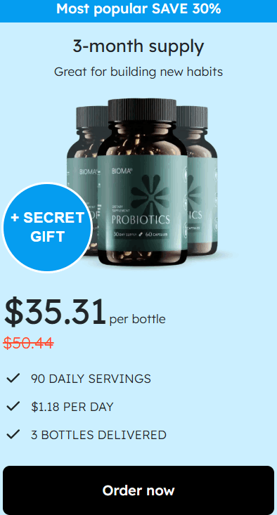 bioma 2nd pricing
